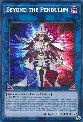 Beyond the Pendulum - MP23-EN087 - Prismatic Secret Rare - 1st Edition