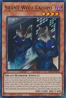 Silent Wolf Calupo - MP23-EN184 - Super Rare - 1st Edition