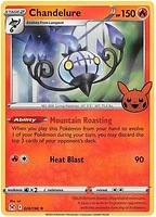 Chandelure - 026/196 - Holo Rare (Trick or Trade BOOster Bundle 2023)