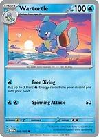 Wartortle - 008/165 - Uncommon