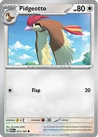 Pidgeotto - 017/165 - Common