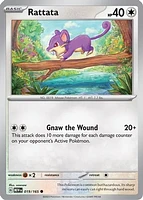 Rattata - 019/165 - Common