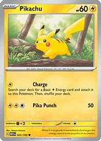 Pikachu - 025/165 - Common