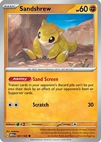 Sandshrew - 027/165