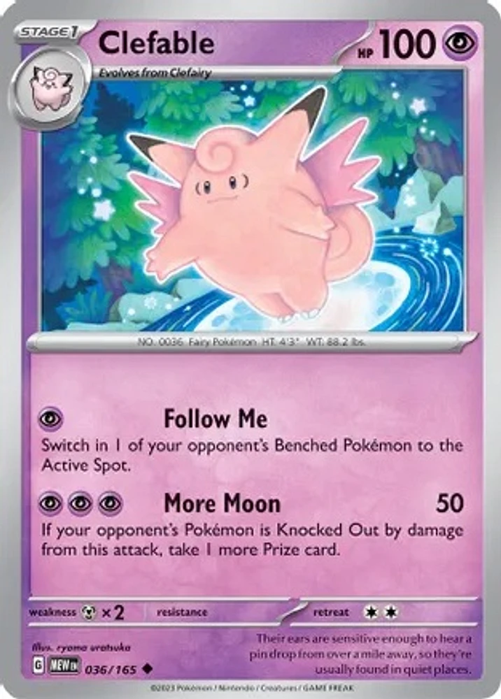 Clefable