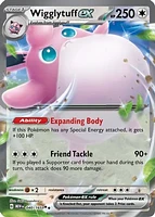 Wigglytuff ex - 040/165 - Double Rare