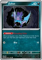 Zubat - 041/165 - Common - Reverse Holo