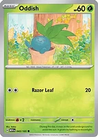 Oddish - 043/165 - Common