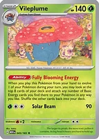 Vileplume - 045/165 - Holo Rare