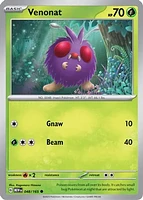 Venonat - 048/165 - Common - Reverse Holo