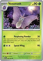 Venomoth - 049/165 - Uncommon