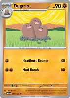 Dugtrio - 051/165