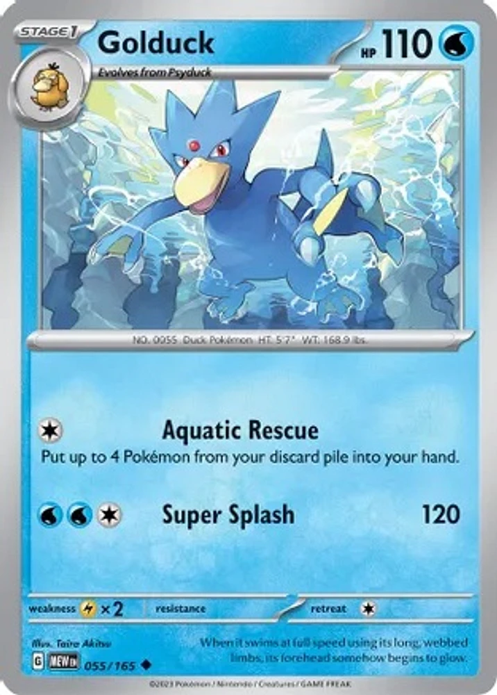 Golduck - 055/165