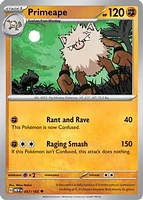 Primeape - 057/165 - Uncommon