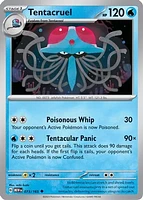 Tentacruel - 073/165 - Uncommon