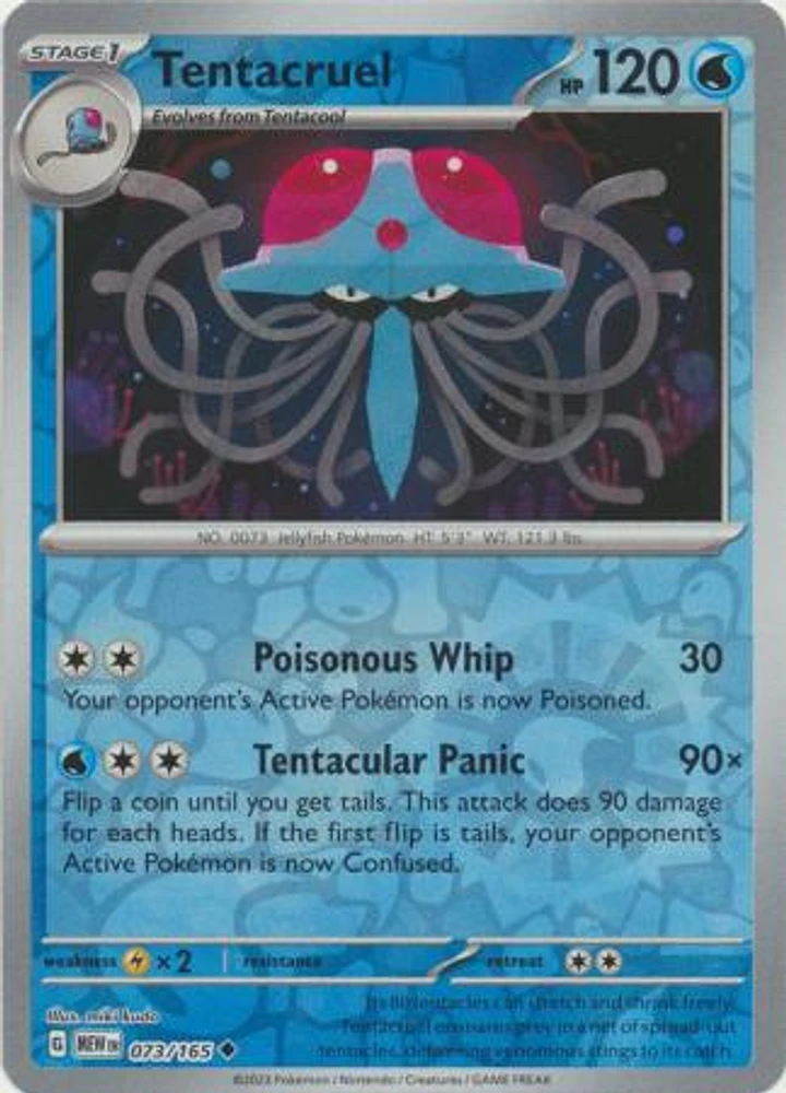 Tentacruel - 073/165