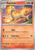 Rapidash - 078/165 - Uncommon