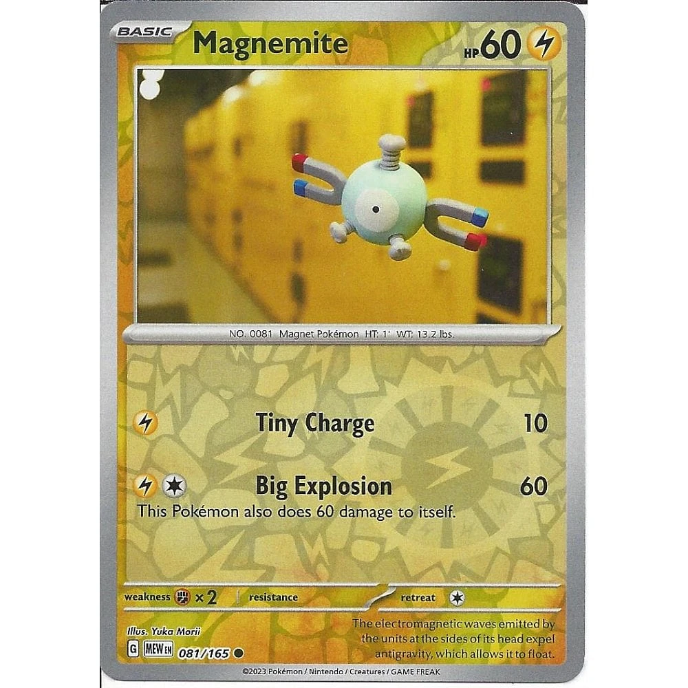 Magnemite - 081/165