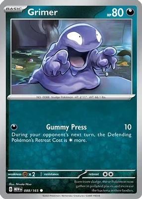 Grimer - 088/165 - Common