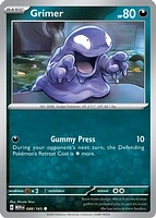 Grimer - 088/165 - Common - Reverse Holo