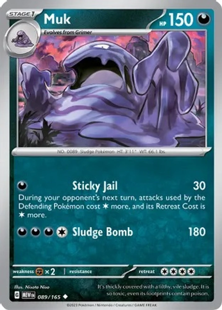 Muk - 089/165 - Uncommon