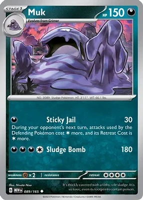 Muk - 089/165 - Uncommon