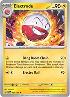 Electrode - 101/165 - Holo Rare