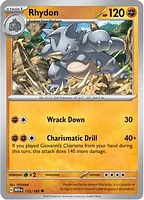 Rhydon - 112/165 - Uncommon