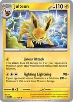 Jolteon - 135/165 - Holo Rare