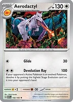 Aerodactyl - 142/165 Holo Rare