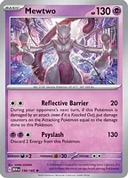 Mewtwo - 150/165 - Holo Rare