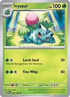 Ivysaur - 002/165 - Uncommon - Reverse Holo