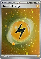 Basic Lightning Energy - 004 (Cosmos Holo)