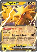 Zapdos ex - SVP049 - SVP Black Star Promos