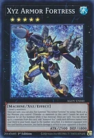 Xyz Armor Fortress - AGOV-EN040 - Super Rare - 1st Edition