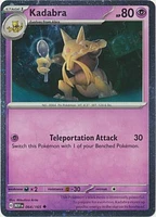 Kadabra - 064/165 - Cosmos Holo Promo