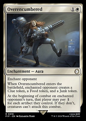 Overencumbered - Foil