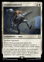 Overencumbered - Foil