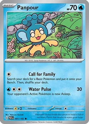 Panpour - 041/182 - Common