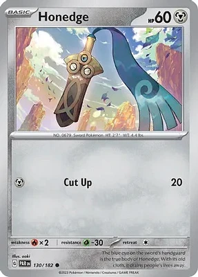 Honedge - 130/182 - Common