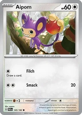 Aipom - 145/182 - Common