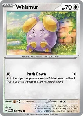 Whismur - 148/182