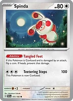 Spinda - 151/182 - Common