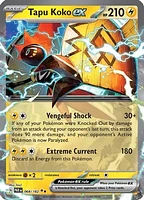 Tapu Koko ex - 068/182 - Double Rare