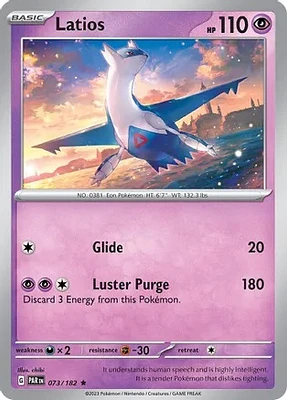 Latios - 073/182 - Holo Rare