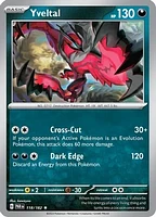 Yveltal - 118/182 - Holo Rare