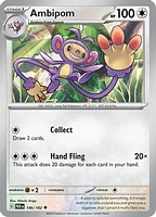 Ambipom - 146/182 - Uncommon