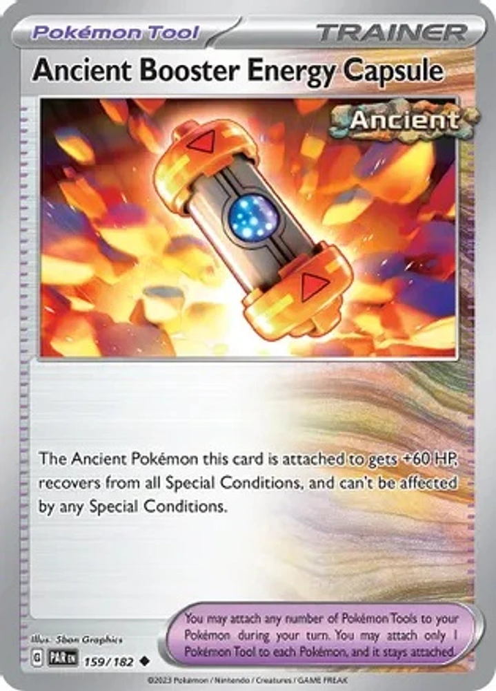 Ancient Booster Energy Capsule - 159/182 - Uncommon