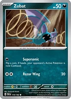 Zubat - 110/182 - Common - Reverse Holo