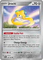 Jirachi - 126/182 - Common - Reverse Holo